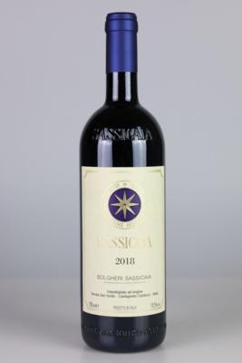 2018 Sassicaia, Tenuta San Guido, Toskana, 97 Falstaff-Punkte - Víno a lihoviny