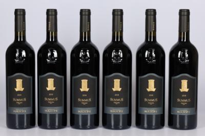 2018 Summus Sant'Antimo, Castello Banfi, Toskana, 92 Wine Spectator-Punkte, 6 Flaschen, in OHK - Wines and Spirits powered by Falstaff