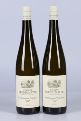 2019 Kamptal DAC Riesling Ried Zöbinger Heiligenstein Alte Reben  Erste ÖTW Lage, Weingut Bründlmayer, Niederösterreich, 100 Falstaff-Punkte, 2 Flaschen - Víno a lihoviny