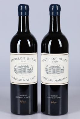 2020 Pavillon Blanc du Château Margaux, Château Margaux, Bordeaux, 2 Flaschen - Die große Frühjahrs-Weinauktion powered by Falstaff