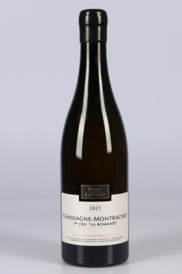 2021 Chassagne-Montrachet 1er Cru La Romanée AOC, Domaine Morey-Coffinet, Burgund - Víno a lihoviny