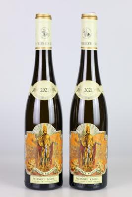 2021 Wachau DAC Riesling Loibner Trockenbeerenauslese, Weingut Knoll, Niederösterreich, 100 Falstaff-Punkte, 2 Flaschen Pot - Víno a lihoviny