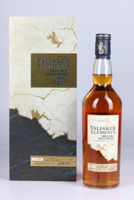 27 Years Old Talisker Elements Single Malt Scotch Whisky Cask Strength, destilled in 1993, Talisker, Schottland, 0,7 l in OVP - Die große Frühjahrs-Weinauktion powered by Falstaff