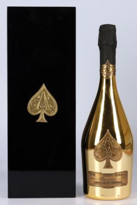 NV Champagne Armand de Brignac Ace of Spades Gold Brut, Champagne, 93 Falstaff-Punkte, in OVP - Víno a lihoviny