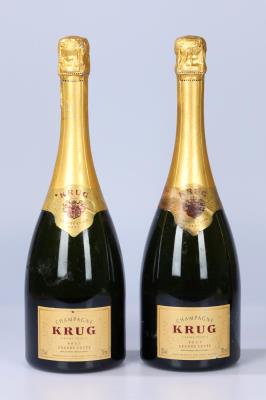 NV Champagne Krug Grande Cuvée Brut, Champagne, 2 Flaschen - Wines and Spirits powered by Falstaff