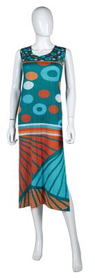 Issey Miyake - Pleats Please Dress, - Vintage Mode und Accessoires