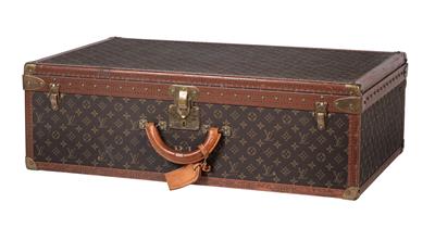 Sold at Auction: Louis Vuitton, LOUIS VUITTON Travel Case ALZER 80.