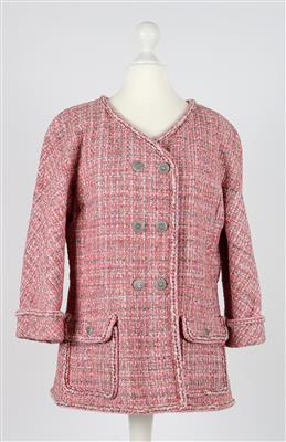 CHANEL - Doppelreihiger Blazer, - Vintage moda e accessori