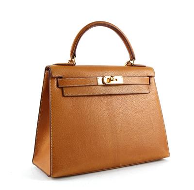 Hermès Sellier Kelly 28 - Vintage fashion and acessoires