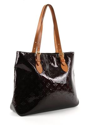 Louis Vuitton Brentwood Amarante Vernis Tote Bag