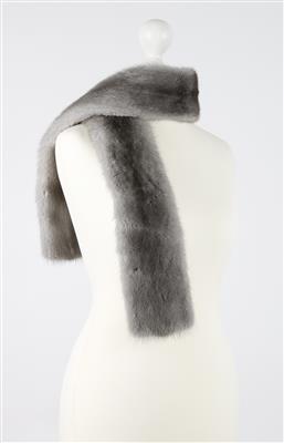 Yves Saint Laurent - Nerzschal, - Vintage Mode und Accessoires