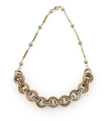 Art Deco Collier, - Vintage moda e accessori