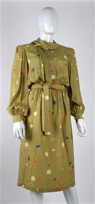 Pierre Cardin - Kleid, - Vintage Mode und Accessoires für Einsteiger