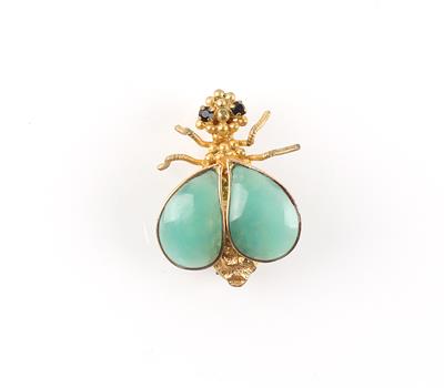 Christian Dior Insektenbrosche, - Vintage móda a doplňky