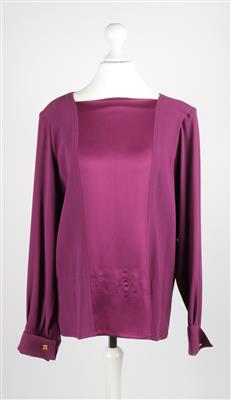 Yves Saint Laurent - Bluse, - Vintage fashion and acessoires