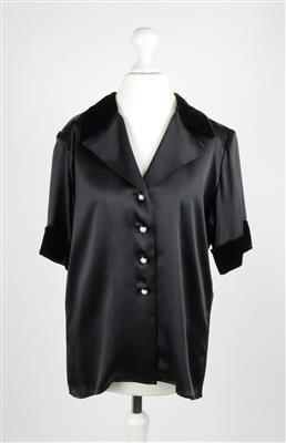 Yves Saint Laurent - Bluse, - Vintage Mode und Accessoires