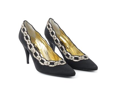 1 Paar Rene Caovilla Pumps - Vintage moda e accessori