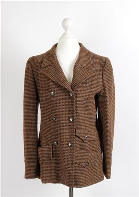 CHANEL Doppelreihiger Blazer, - Vintage moda e accessori