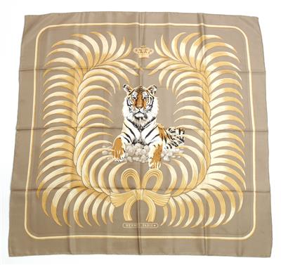 Hermès Schultertuch "Tigre Royal", - Vintage fashion and acessoires