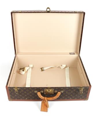 At Auction: LOUIS VUITTON suitcase ALZER 65