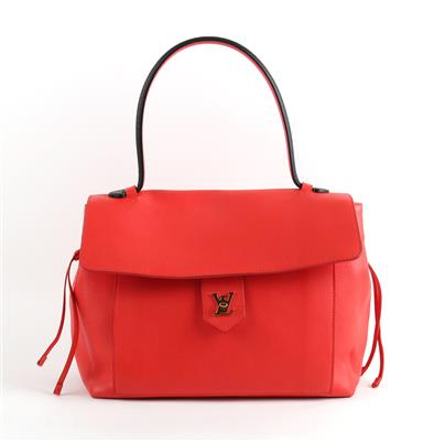 LOUIS VUITTON Lockme MM Rouge - Vintage fashion and acessoires