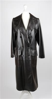 Yves Saint Laurent - Ledermantel, - Vintage fashion and acessoires