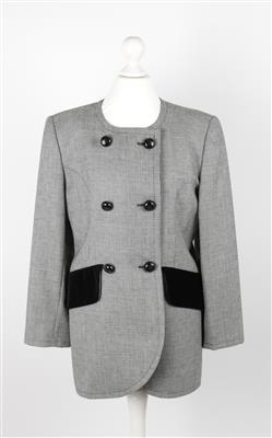 Givenchy - Doppelreihiger Blazer, - Vintage fashion and acessoires
