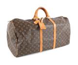 LOUIS VUITTON Keepall 60 - Vintage Mode und Accessories 2019/10/01 -  Realized price: EUR 650 - Dorotheum