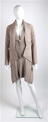 Issey Miyake - Lange Jacke, - Vintage móda a doplňky