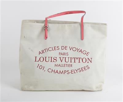 LOUIS VUITTON Hundetragetasche - Vintage, Mode und Accessoires 2019/05/13 -  Realized price: EUR 800 - Dorotheum