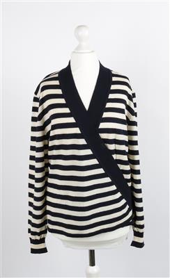 Salvatore Ferragamo - Wickelpullover, - Vintage moda e accessori