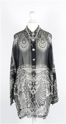 Gianni Versace - Bluse, - Vintage fashion and acessoires