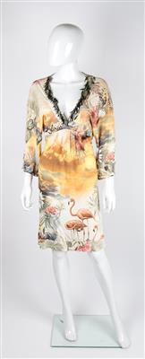 Roberto Cavalli - Jerseykleid, - Vintage, Mode und Accessoires