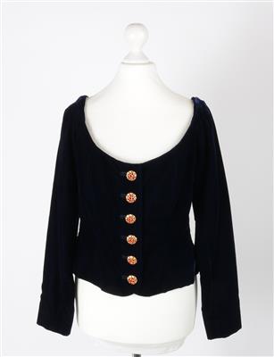 Yves Saint Laurent - Kurze Jacke, - Vintage moda e accessori