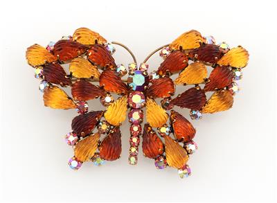 Schmetterlingsbrosche, - Gioielli e accessori