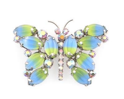 Schmetterlingsbrosche, - Vintage moda e accessori
