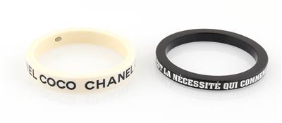 2 CHANEL Armreifen - Vintage, Mode und Accessoires