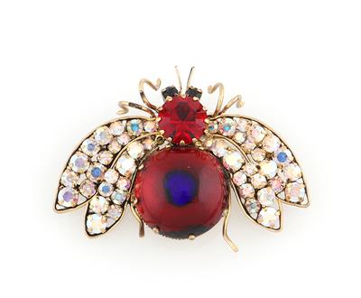 Insektenbrosche - Vintage moda e accessori