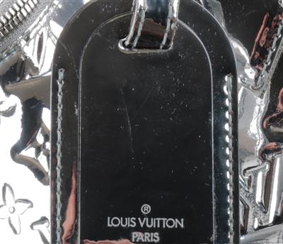 LOUIS VUITTON Limited Edition Silver Monogram Miroir - Vintage