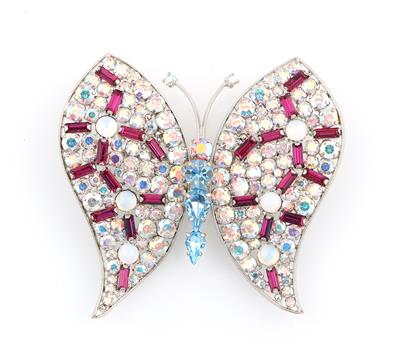 Schmetterlingsbrosche - Vintage moda e accessori