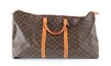 LOUIS VUITTON Keepall 60 - Vintage Mode und Accessories 2019/10/01 -  Realized price: EUR 650 - Dorotheum