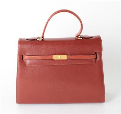 ETRO Handtasche im Stil der Kelly Bag - Vintage Mode und Accessoires