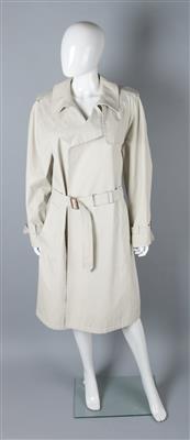 Hermès - Trenchcoat, - Vintage Mode und Accessoires