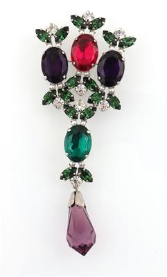 Brosche, Bijoux Christian Dior 1966 - Vintage móda a doplňky