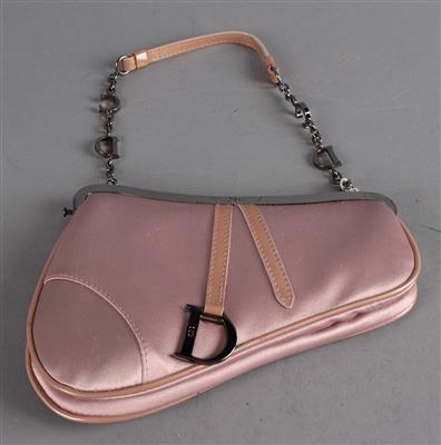 Lot - A Mini Lady Dior evening bag