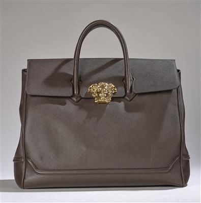 Große VERSACE Palazzo Empire Tasche - Vintage Mode und Accessoires