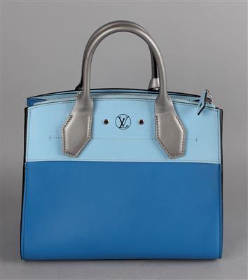 At Auction: Louis Vuitton, LOUIS VUITTON Handtasche CITY STEAMER