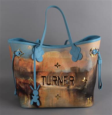 Bonhams : Turner Neverfull MM, Jeff Koons for Louis Vuitton