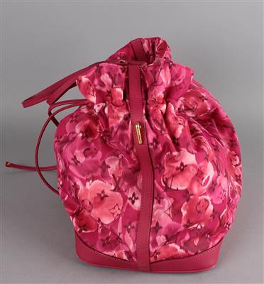 Louis Vuitton Ikat Nylon MM Noefull Bag Floral