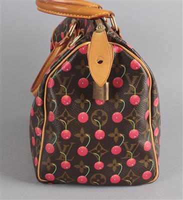 Louis Vuitton Vintage Cherry Cerise Speedy 25 